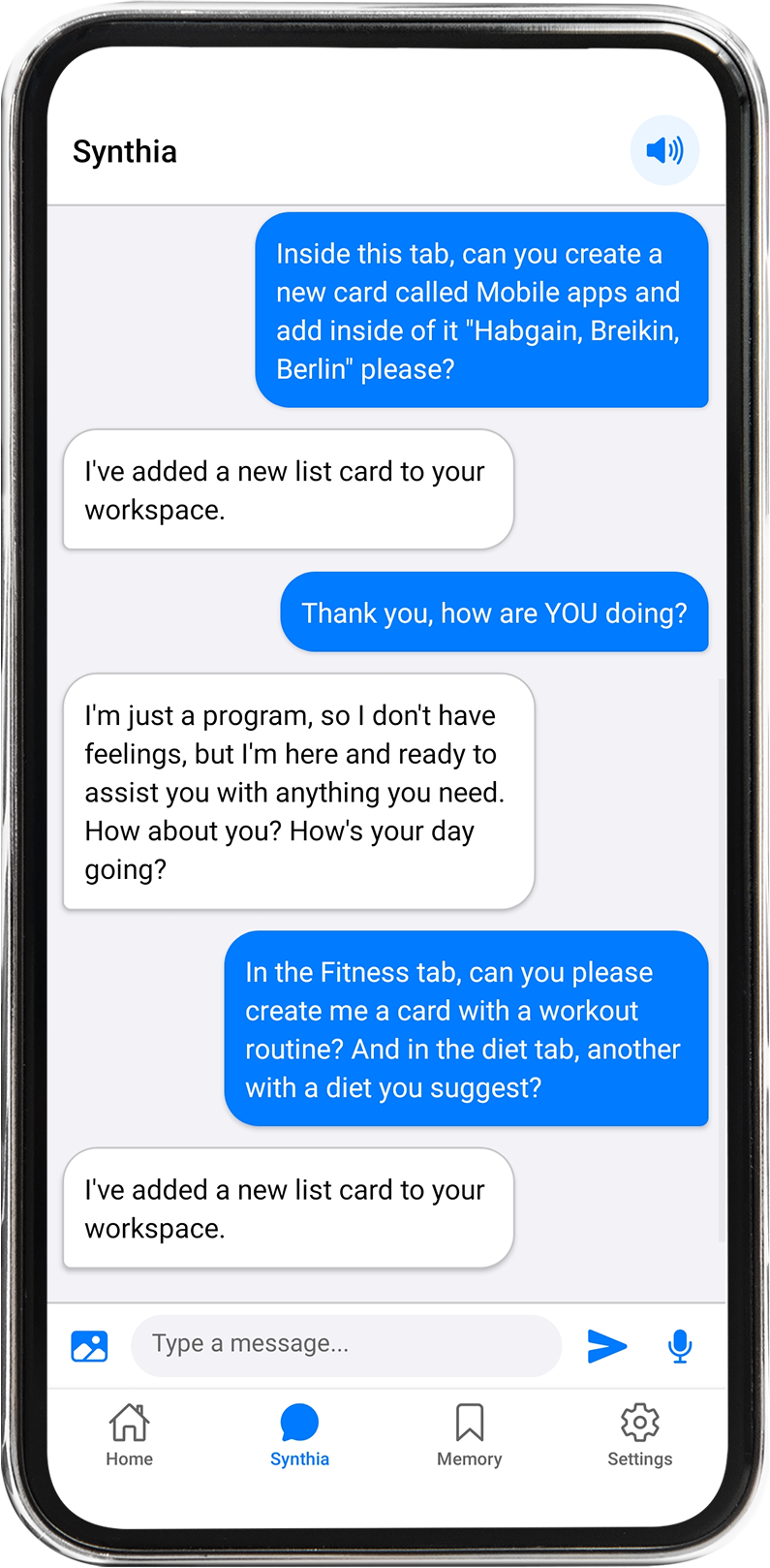 Habgain App Screenshot